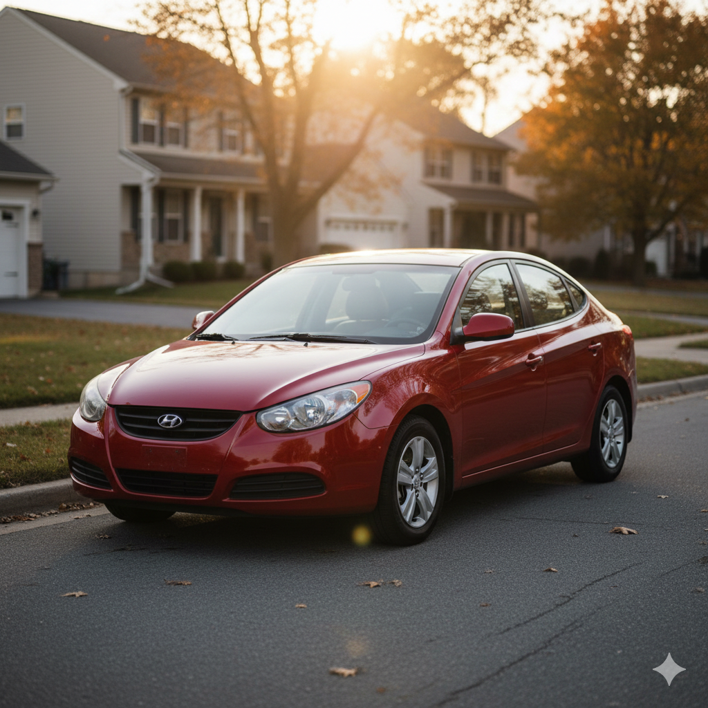 2009 HYUNDAI ELANTRA