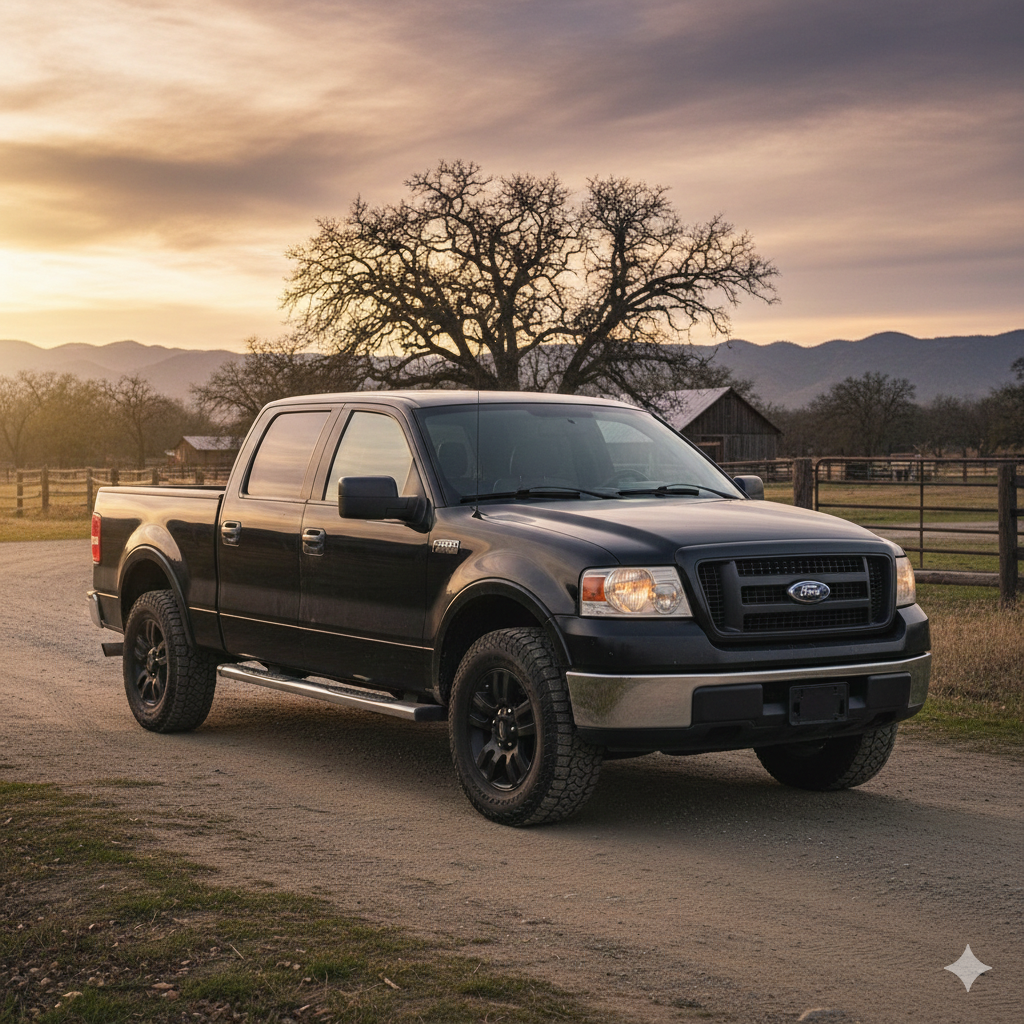 2005 FORD F150