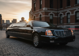 2008 Cadillac Limousine